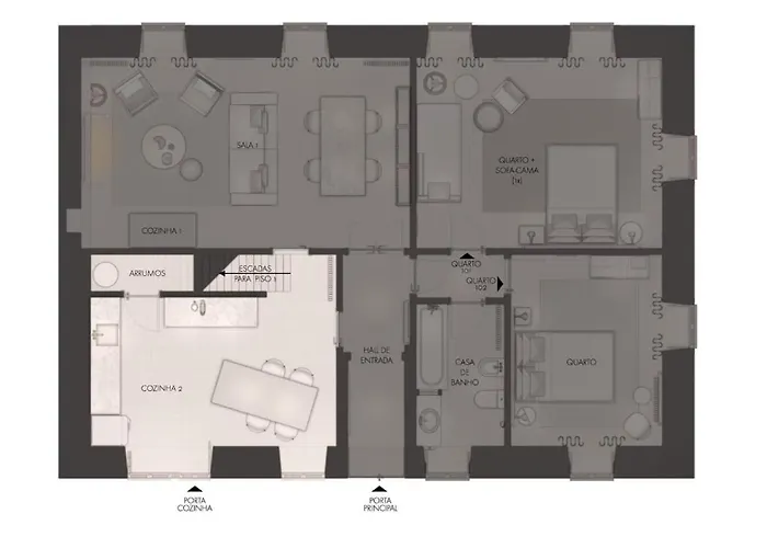 Casa Fundeira - Quinta Dos Esconhais